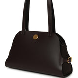 Hermes Tablier Sellier Ebene Vache Hunter, Swift, Toile Militaire Gold Hardware - Thumbnail View 5
