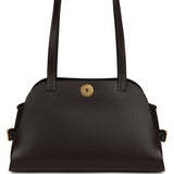 Hermes Tablier Sellier Ebene Vache Hunter, Swift, Toile Militaire Gold Hardware - Thumbnail View 4