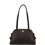 Hermes Tablier Sellier Ebene Vache Hunter, Swift, Toile Militaire Gold Hardware - Thumbnail View 6