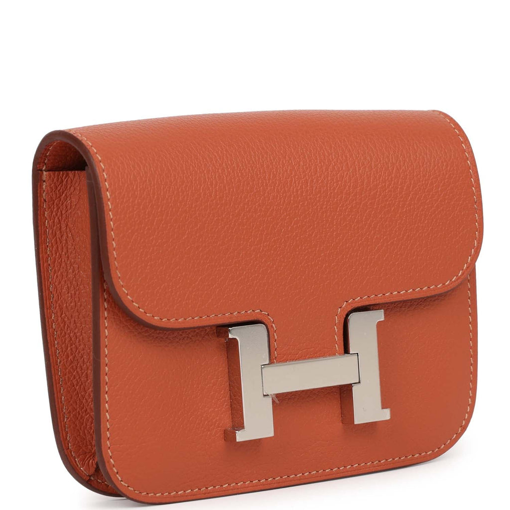 Hermes Constance 18 Bleu Zellige Epsom, Luxury, Bags & Wallets on