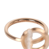 Hermes Echappee PM Ring 18K Rose Gold & Diamonds