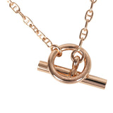 Hermes Farandole Pendant PM Necklace 18K Rose Gold Hardware & Diamonds