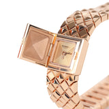 Hermes Medor Joaillerie Watch XS Rose Gold Hardware & Diamonds