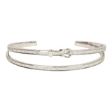 Hermes Etriviere Bracelet GM White Gold & Diamonds