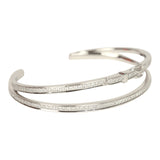 Hermes Etriviere Bracelet GM White Gold & Diamonds