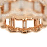 Hermes Reseau Lumiere Ring Rose Gold & Diamonds