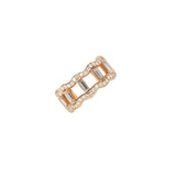 Hermes Reseau Lumiere Ring Rose Gold & Diamonds