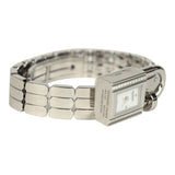 Hermes Kelly Watch Mini Model 16mm Stainless Steel Hardware & White Diamonds