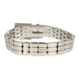 Hermes Kelly Watch Mini Model 16mm Stainless Steel Hardware & White Diamonds