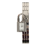 Hermes Kelly Watch Mini Model 16mm Stainless Steel Hardware & White Diamonds - Thumbnail View 2