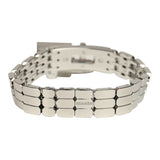 Hermes Kelly Watch Mini Model 16mm Stainless Steel Hardware & White Diamonds - Thumbnail View 6