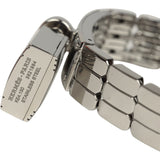 Hermes Kelly Watch Mini Model 16mm Stainless Steel Hardware & White Diamonds - Thumbnail View 7