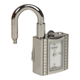 Hermes Kelly Watch Mini Model 16mm Stainless Steel Hardware & White Diamonds - Thumbnail View 8