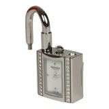 Hermes Kelly Watch Mini Model 16mm Stainless Steel Hardware & White Diamonds - Thumbnail View 9