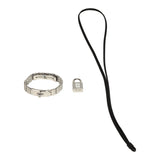 Hermes Kelly Watch Mini Model 16mm Stainless Steel Hardware & White Diamonds - Thumbnail View 11