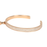Hermes Kelly Cadenas Bangle XS Diamonds and 18K Rose Gold - Thumbnail View 2