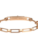 Hermes Kelly Chaine Bracelet PM 18K Rose Gold Hardware & Diamonds - Thumbnail View 5