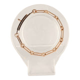 Hermes Kelly Chaine Bracelet PM 18K Rose Gold Hardware & Diamonds - Thumbnail View 7