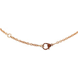 Hermes Finesse Lariat Necklace 18K Rose Gold Hardware and Diamonds - Thumbnail View 8