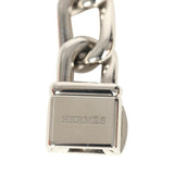 Hermes Nantucket Watch Small Model 29mm Stainless Steel, White Diamonds and Sapphire - Thumbnail View 5