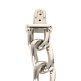 Hermes Nantucket Watch Small Model 29mm Stainless Steel, White Diamonds and Sapphire - Thumbnail View 6