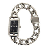 Hermes Nantucket Watch Small Model 29mm Stainless Steel, White Diamonds and Sapphire - Thumbnail View 1