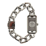 Hermes Nantucket Watch Small Model 29mm Stainless Steel, White Diamonds and Sapphire - Thumbnail View 8