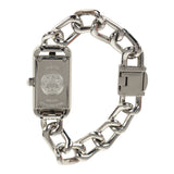 Hermes Nantucket Watch Small Model 29mm Stainless Steel, White Diamonds and Sapphire - Thumbnail View 9