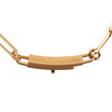 Hermes Small Kelly Chaine Choker Necklace Diamonds 18K Yellow Gold - Thumbnail View 5