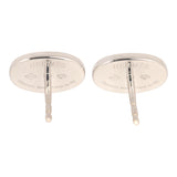 Hermes Chaine D'ancre Contour Stud Earrings White Gold, Diamonds - Thumbnail View 3