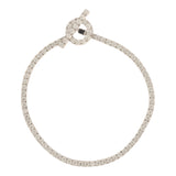 Pre-owned Hermes Finesse Bracelet SH 18K White Gold, Diamonds - Thumbnail View 1