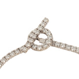 Pre-owned Hermes Finesse Bracelet SH 18K White Gold, Diamonds - Thumbnail View 2