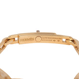 Pre-owned Hermes Kelly Chaine Bracelet SH Pavé 18K Gold, Diamonds - Thumbnail View 5