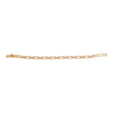 Pre-owned Hermes Kelly Chaine Bracelet SH Pavé 18K Gold, Diamonds - Thumbnail View 6