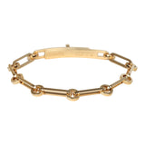 Hermes Kelly Chaine Bracelet SH 18K Yellow Gold, Diamonds - Thumbnail View 5