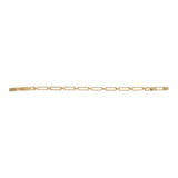 Hermes Kelly Chaine Bracelet SH 18K Yellow Gold, Diamonds - Thumbnail View 6
