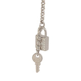 Pre-owned Hermes Kelly Clochette Earrings Diamonds, White Gold - Thumbnail View 5