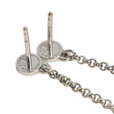 Pre-owned Hermes Kelly Clochette Earrings Diamonds, White Gold - Thumbnail View 7