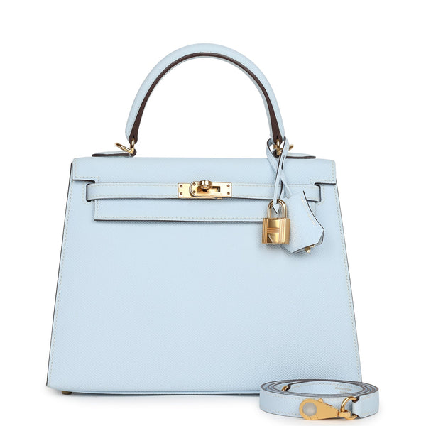 Light blue cheap hermes bag