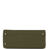 Hermes Kelly Retourne 25 Vert Veronese Togo Palladium Hardware - Thumbnail View 6