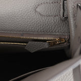 Hermes Kelly Retourne 28 Etain Togo Gold Hardware