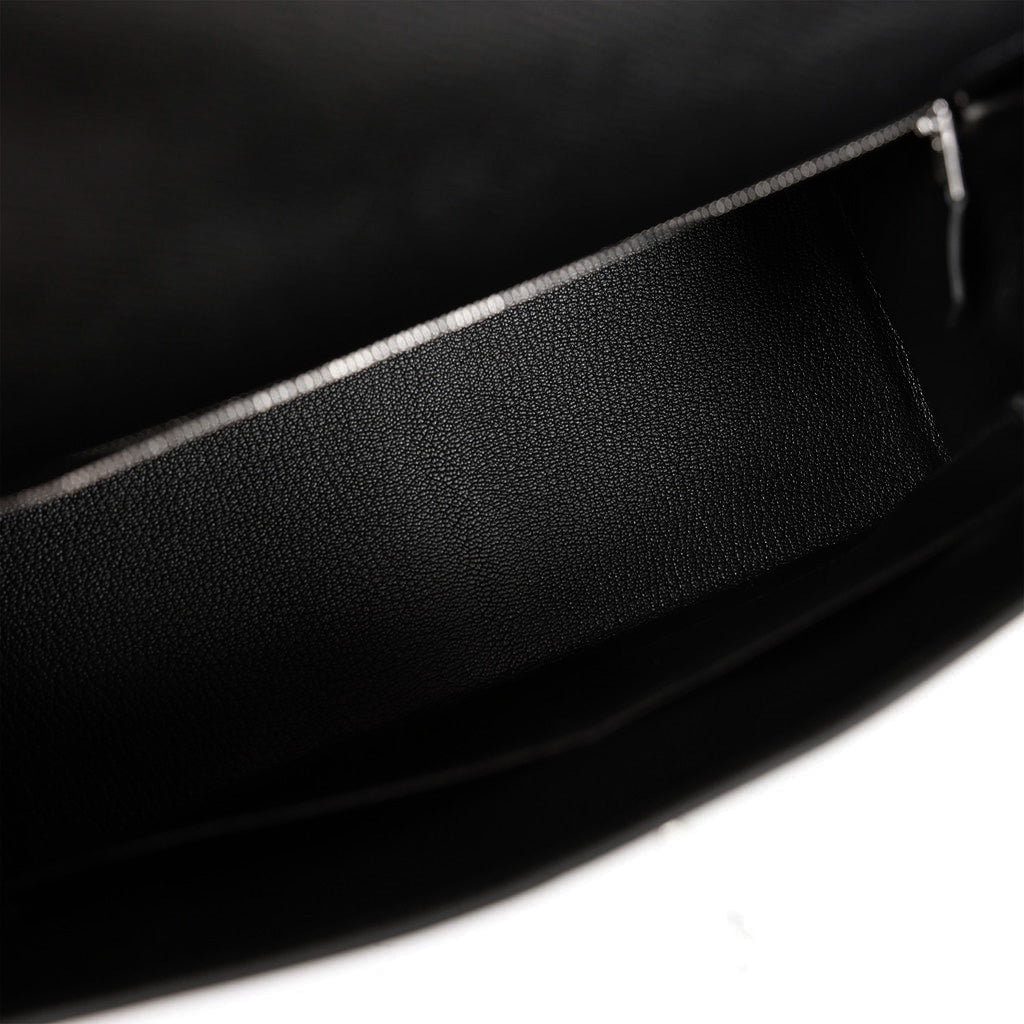 Hermès Kelly 28 Vert Criquet Sellier Epsom Palladium Hardware PHW — The  French Hunter