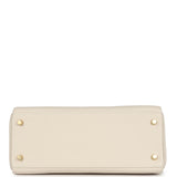 Hermes Kelly Retourne 28 Craie Togo Gold Hardware