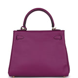 Hermes Kelly Retourne 25 Anemone Swift Permabrass Hardware