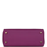 Hermes Kelly Retourne 25 Anemone Swift Permabrass Hardware