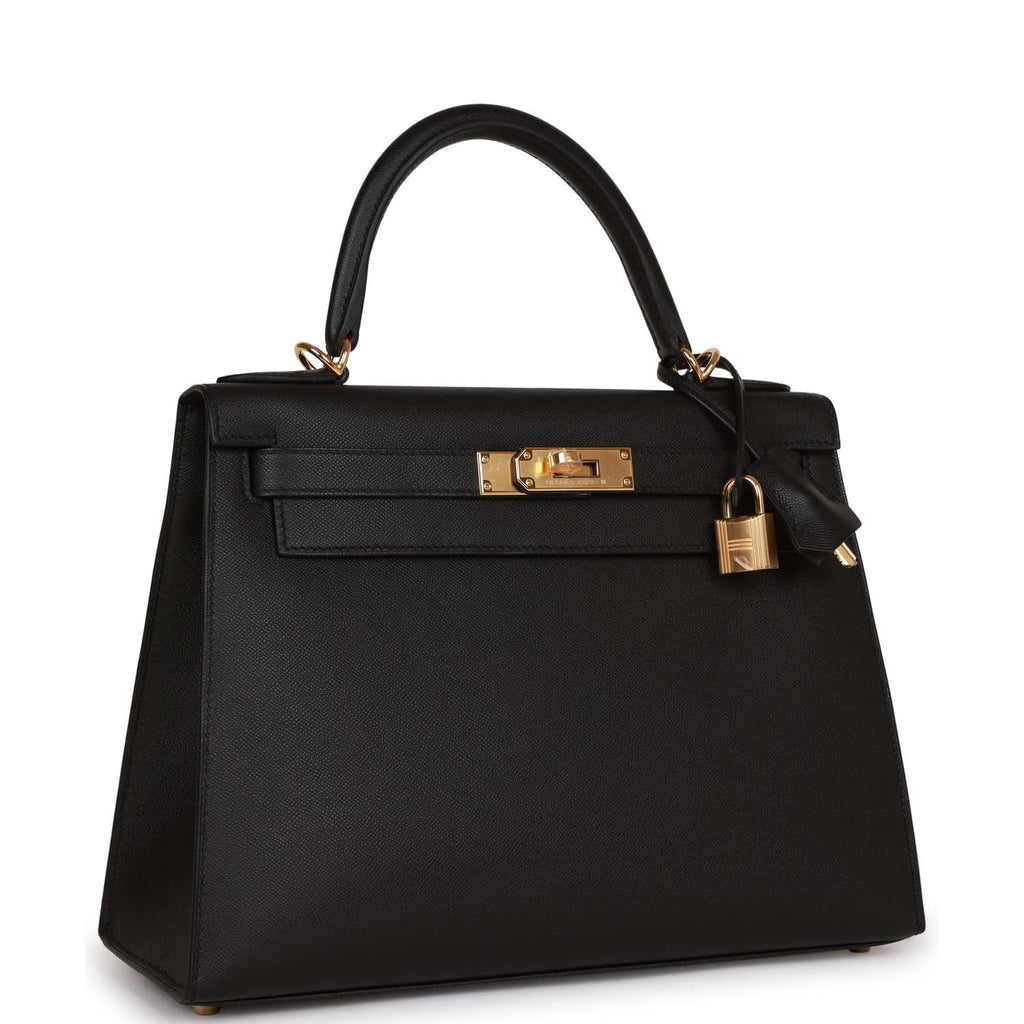 Hermes Kelly Sellier Caban Veau Madame