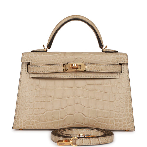 Hermès 2022 Pre-owned Kelly Sellier 28 Two-Way Bag - White