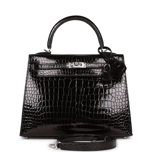 Hermes Geta Bag Black Chevre Palladium Hardware – Madison Avenue Couture