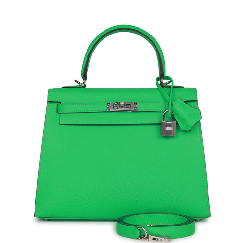 Hermès Kelly 32 Flag Sellier Bag Bi-Color Limited Edition