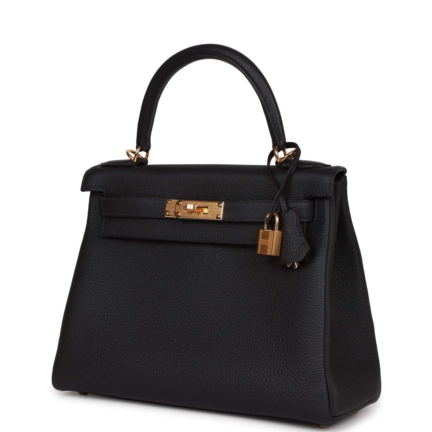 Hermes Kelly 28 Caban Togo Gold Hardware – Madison Avenue Couture